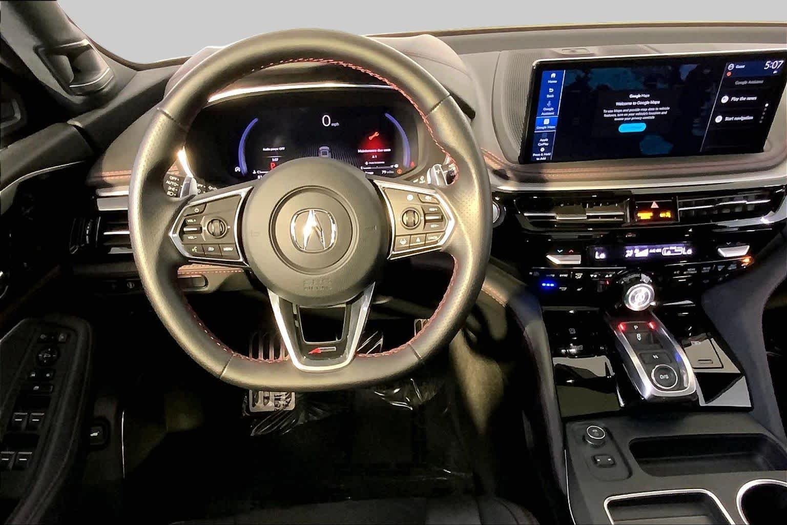 Certified Used 2026 Platinum White Pearl Acura With A-Spec Package image 6