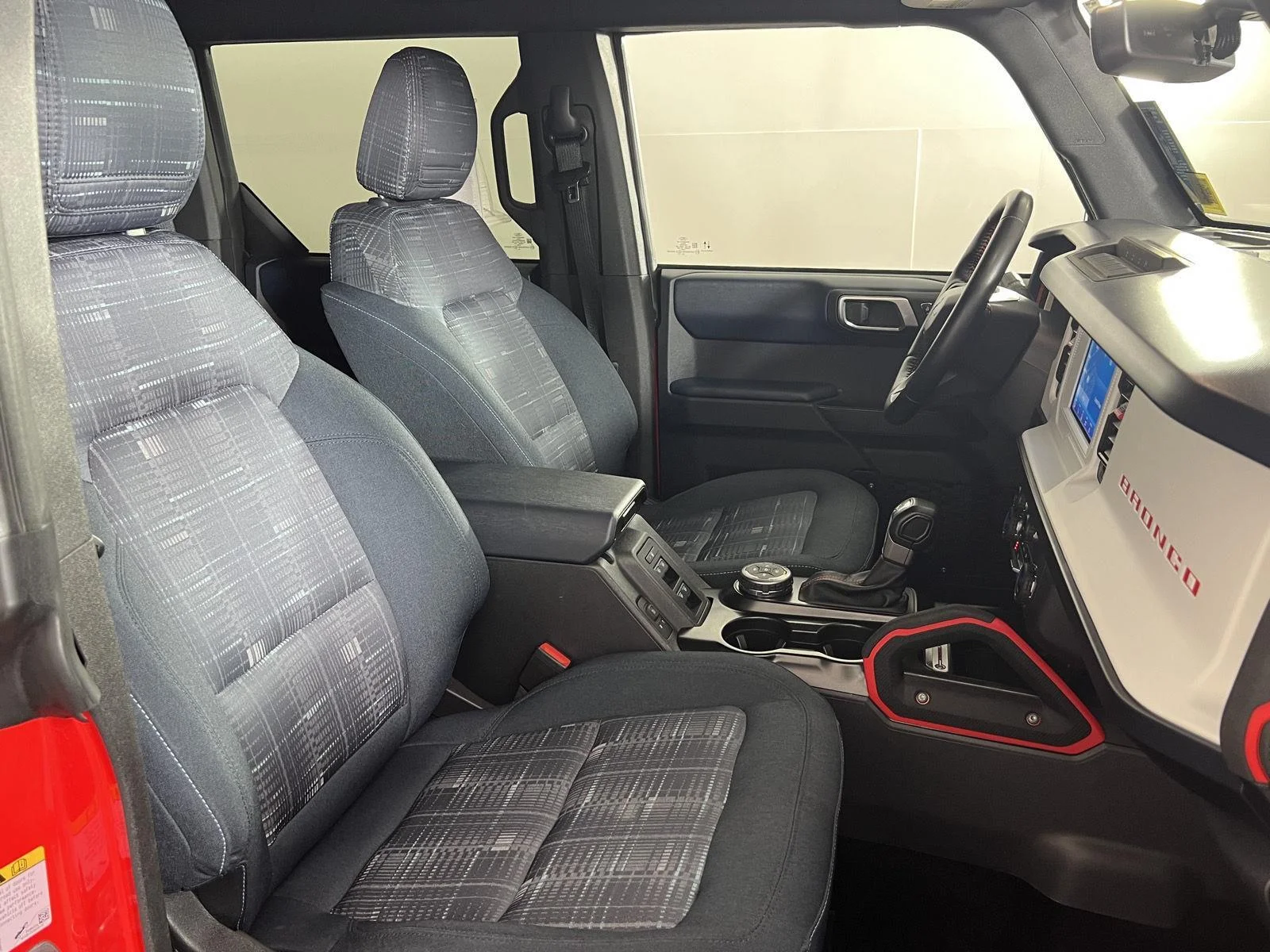 Used 2023 Race Red Ford Heritage Edition image 24