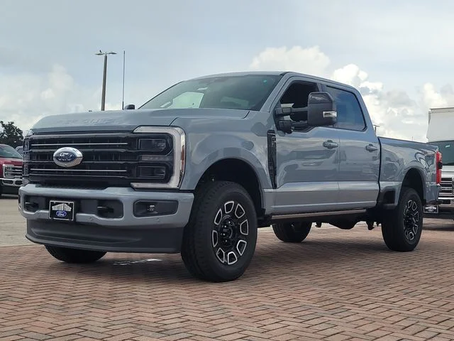 New 2026 Gray Metallic Ford Platinum image 32