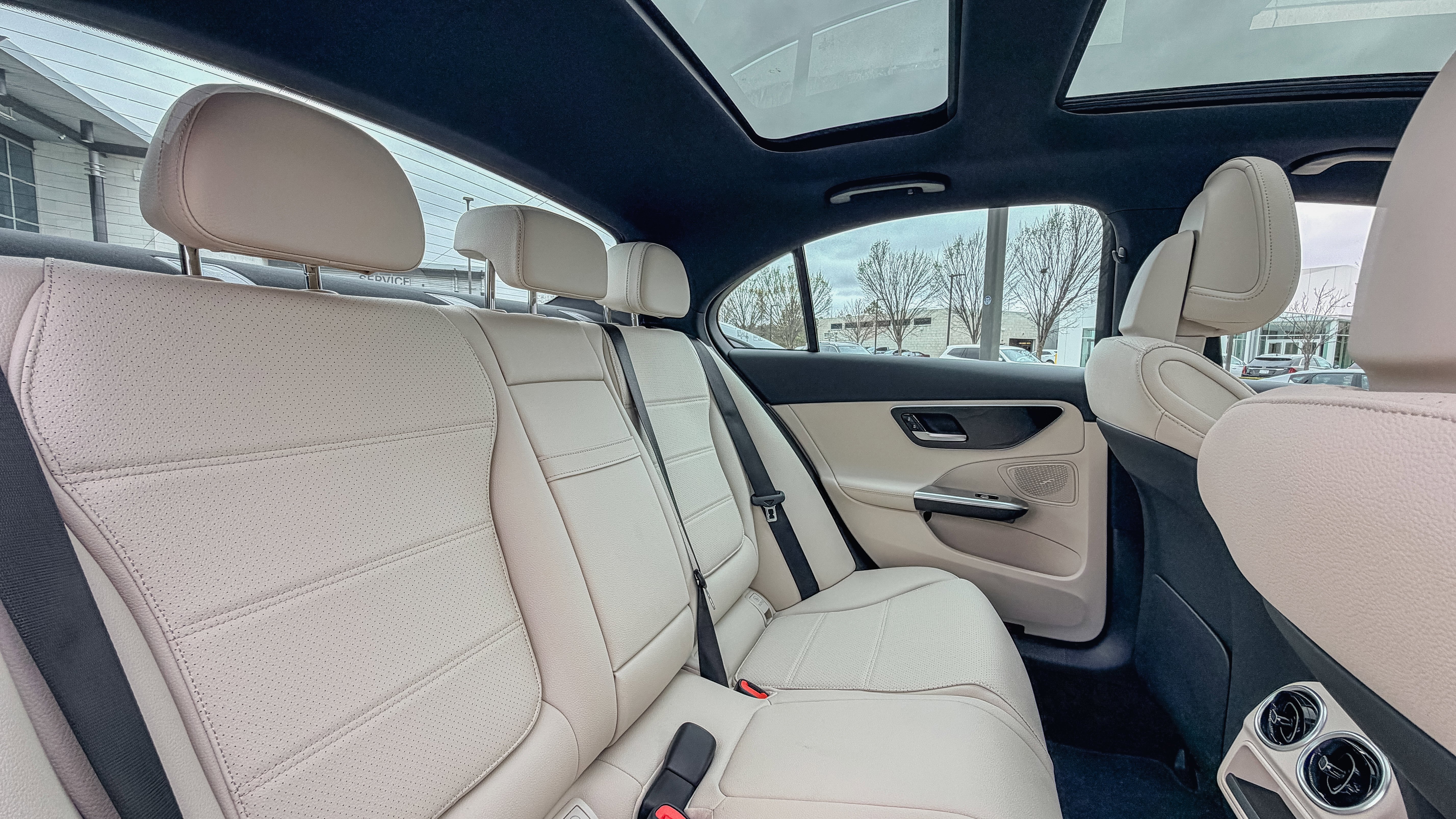 New 2026 Twilight Blue Metallic Mercedes-Benz C 300 image 29