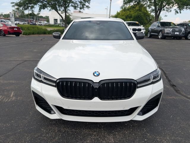 Certified Used 2023 Alpine White BMW M550i xDrive image 9