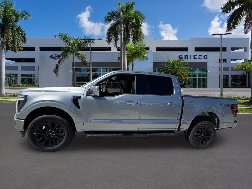New 2026 Iconic Silver Metallic Ford Lariat® image 4