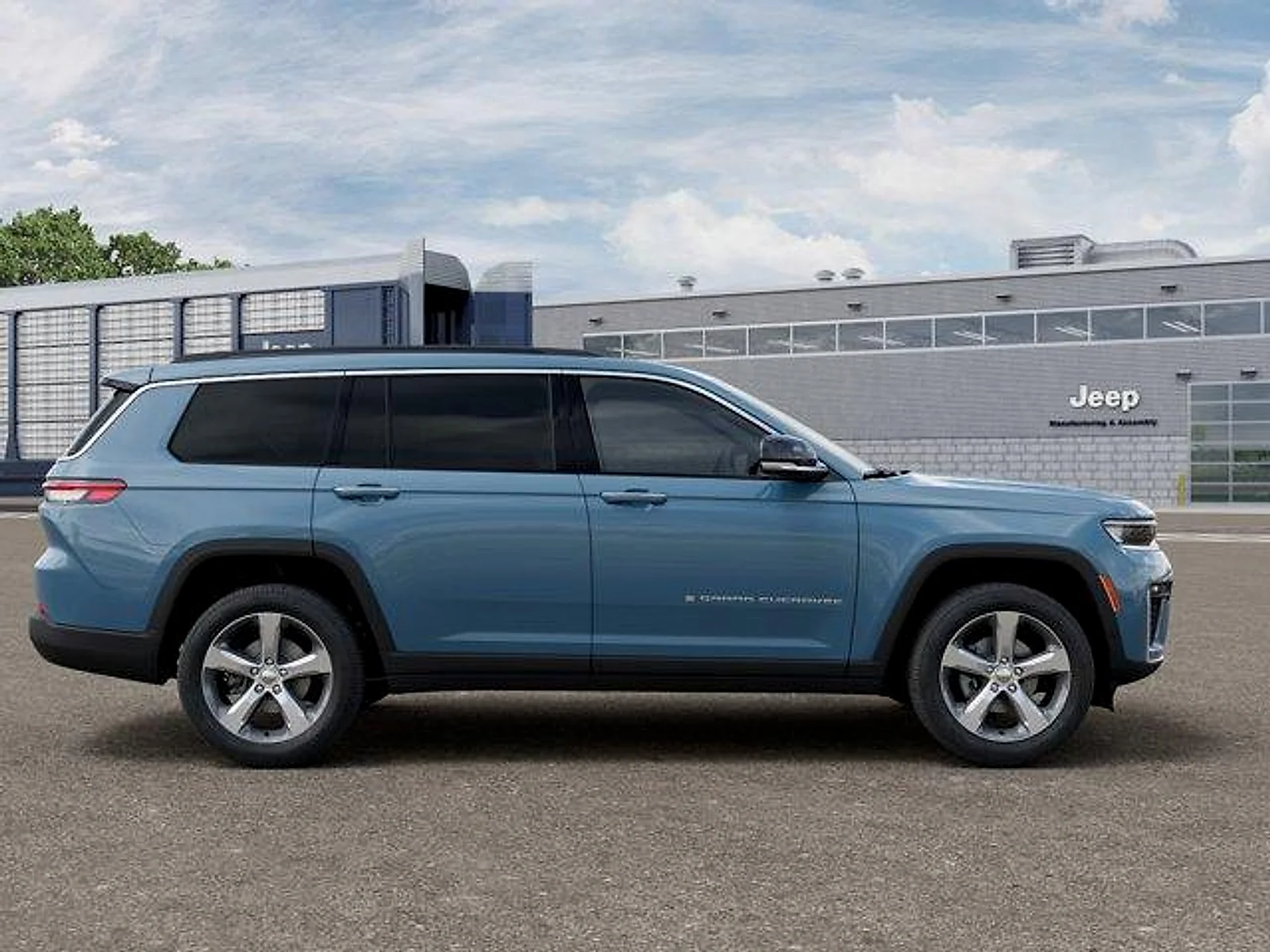 New 2026 Steel Blue Exterior Paint Jeep Limited 4x4 image 21
