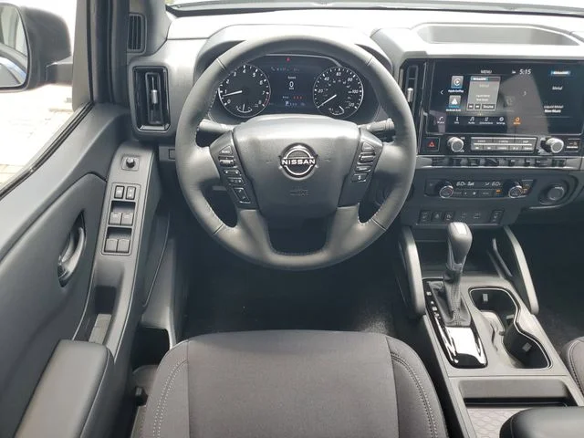 New 2026 Super Black Nissan Crew Cab SV image 16