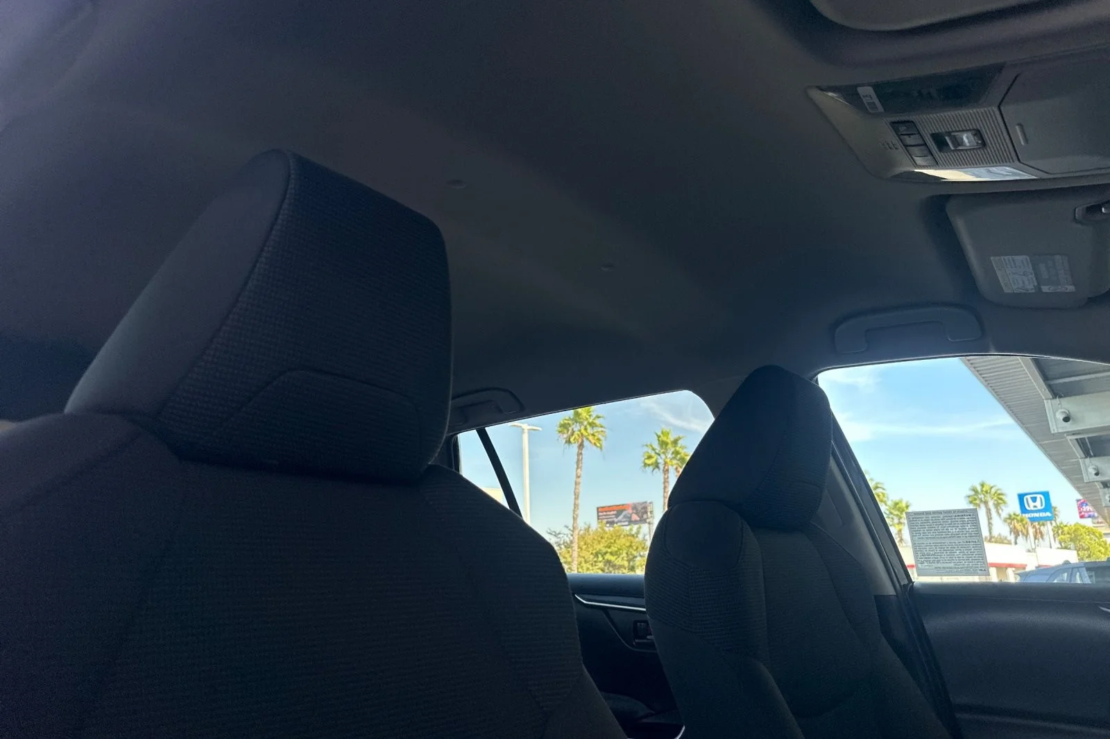 Used 2021 MIDNIGHT BLACK Toyota LE image 16