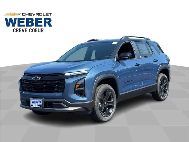 New 2027 Lakeshore Blue Metallic Chevrolet LT image 1
