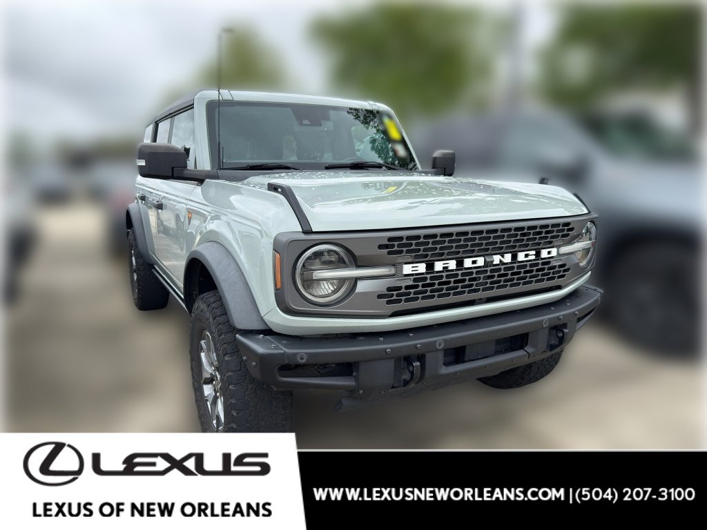 2021 Ford Bronco 4-Door