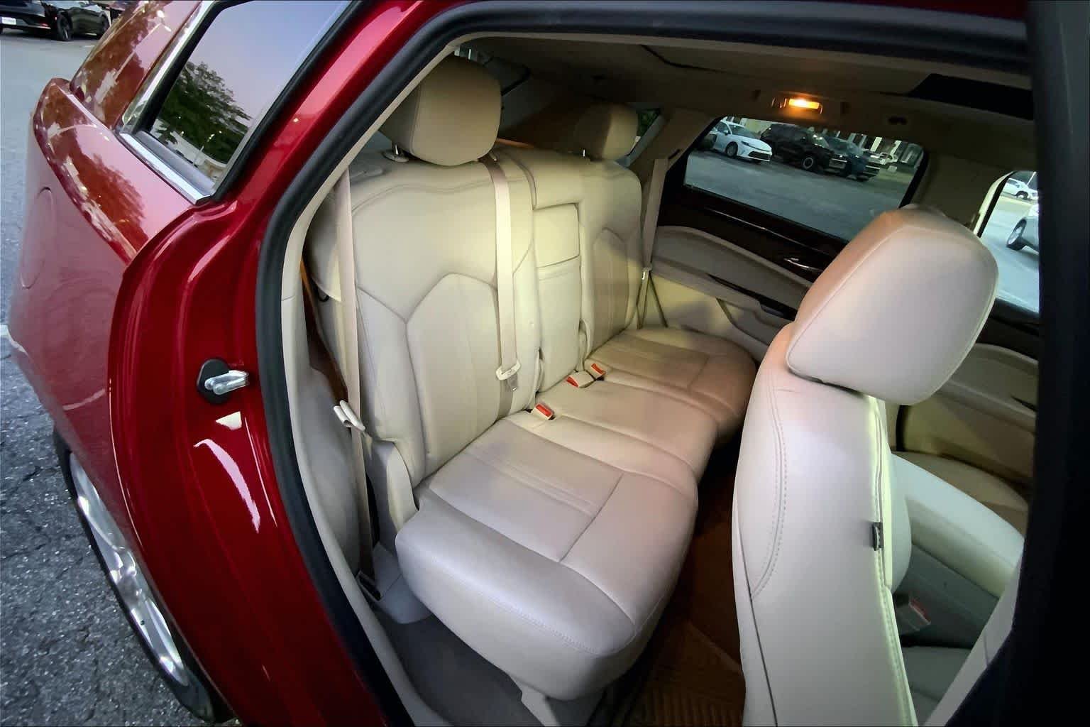 Used 2013 Crystal Red Tintcoat Cadillac Performance Collection image 19