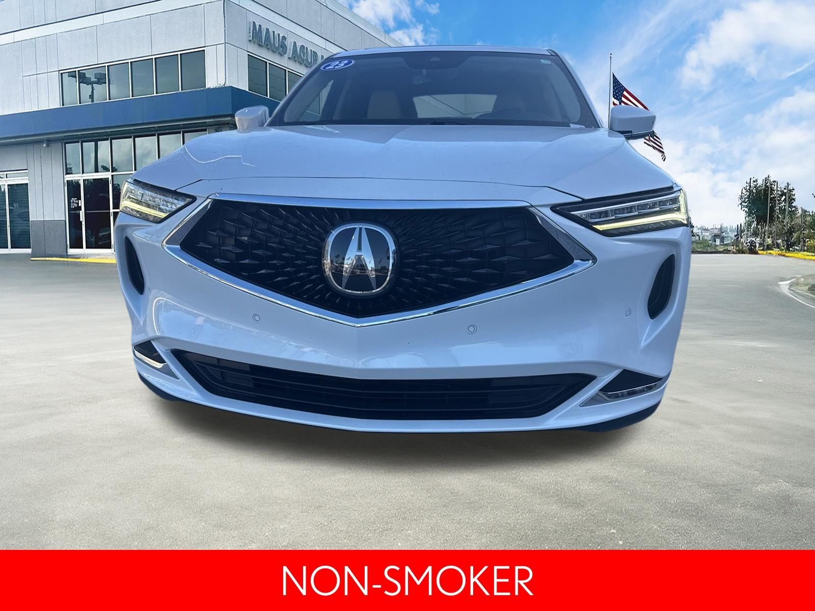 Used 2023 White Acura Technology image 6