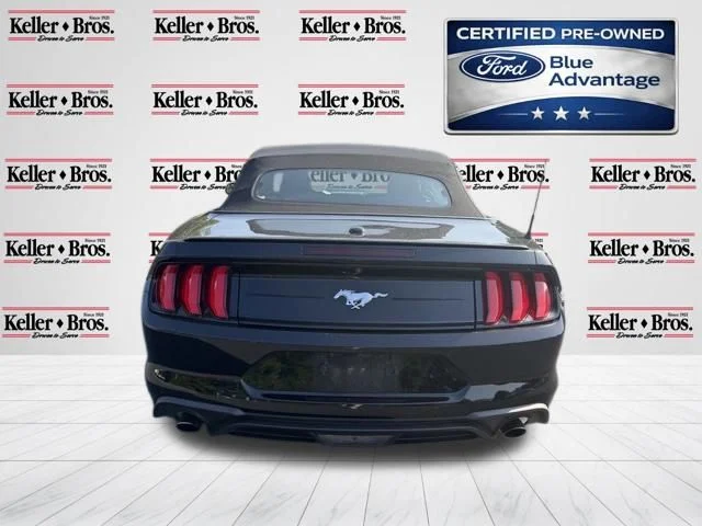 Certified Used 2019 Black Ford EcoBoost Premium image 6