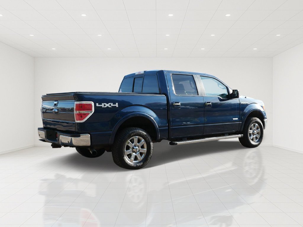 Used 2014 Blue Ford Lariat image 6
