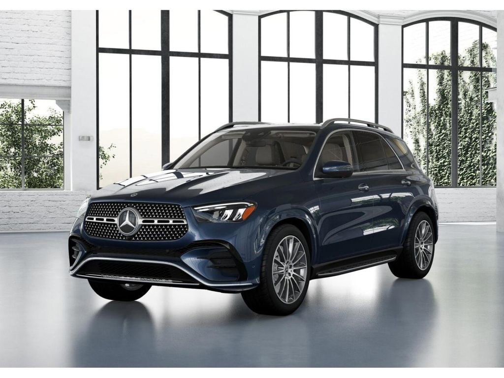 New 2026 Twilight Blue Metallic Mercedes-Benz GLE 450 image 82