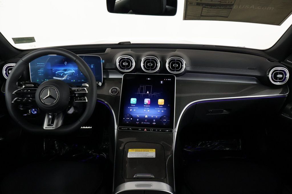 New 2026 MANUFAKTUR Alpine Grey Mercedes-Benz AMG® C 43 4MATIC® Sedan image 4
