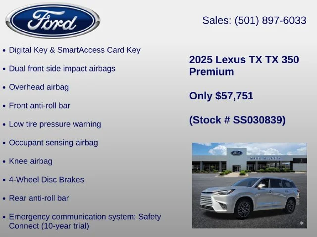 Used 2025 Silver Lexus 350 Premium image 24