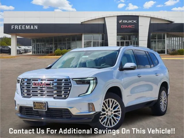 2026 GMC Acadia Denali FWD's photo