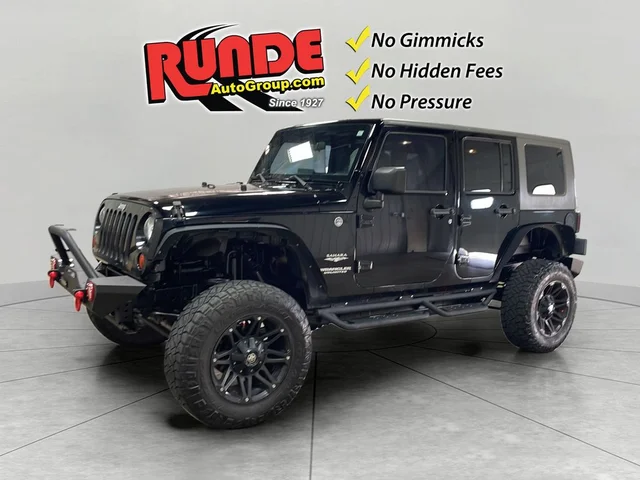 2008 Jeep Wrangler Unlimited Sahara