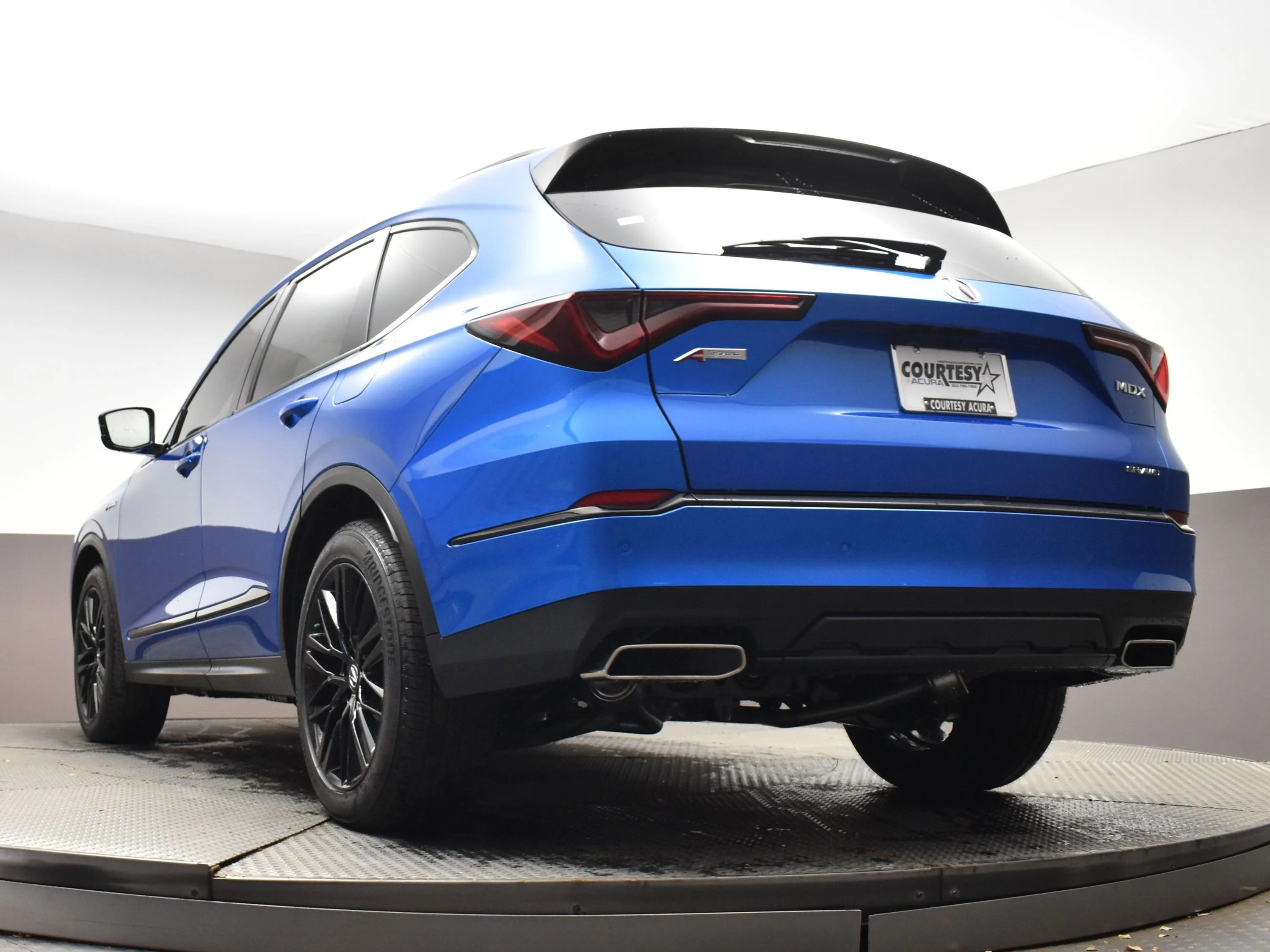 New 2026 Double Apex Blue Pearl Acura w/A-Spec Advance Package image 43