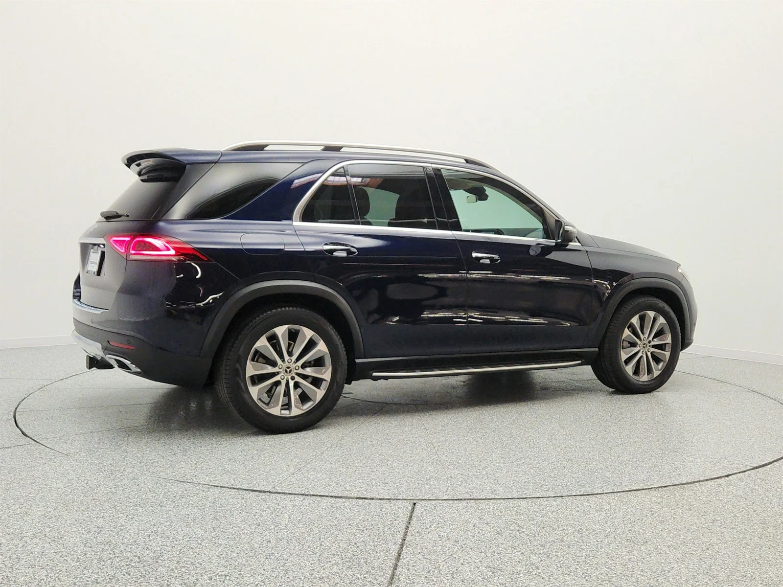 Used 2021 Lunar Blue Metallic Mercedes-Benz GLE 350 SUV image 5