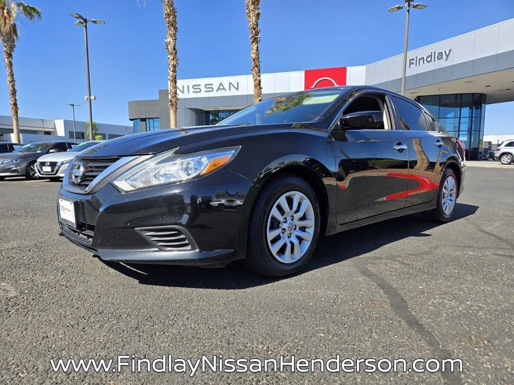 Used 2016 Nissan Altima S with VIN 1N4AL3AP5GN327053 for sale in Henderson, NV