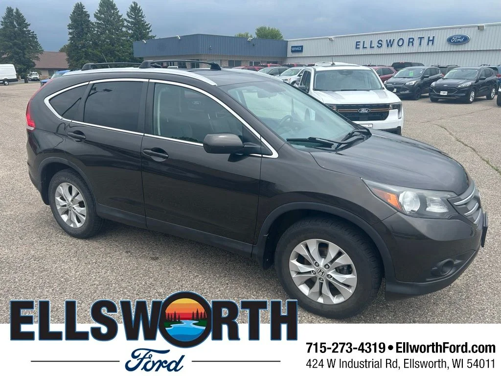 2014 Honda CR-V AWD EX-L Auto's photo