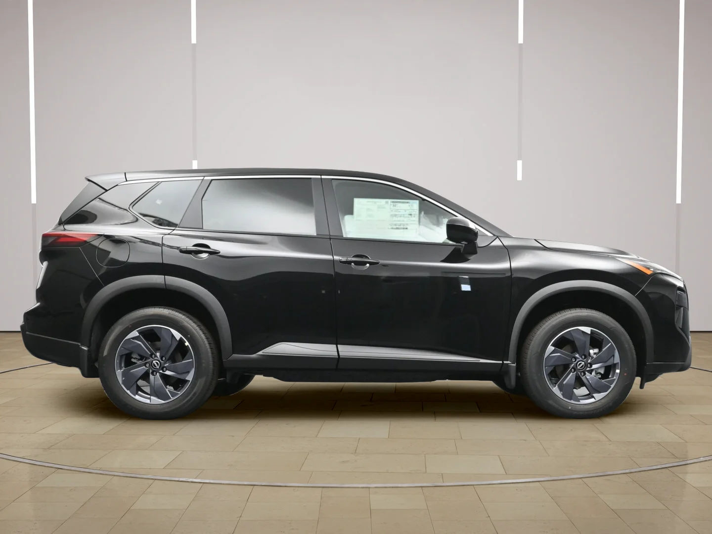 New 2026 Super Black Nissan SV image 24