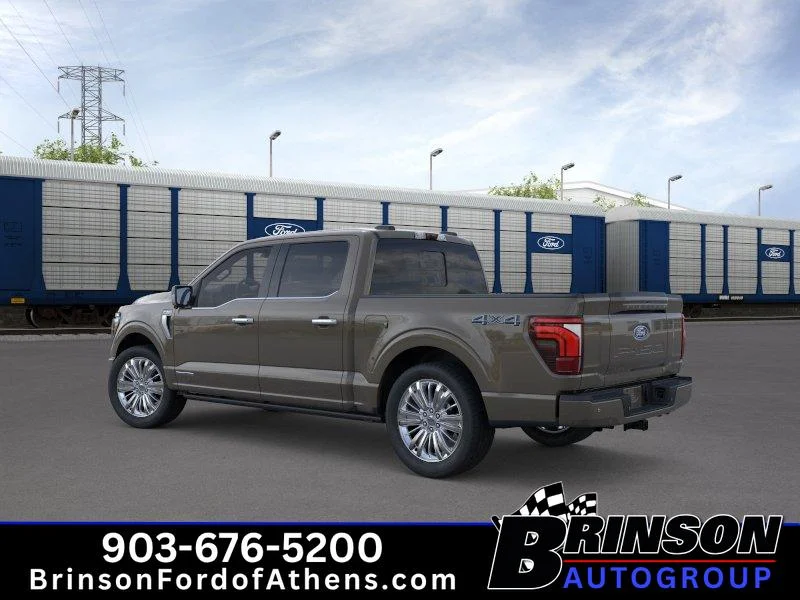 New 2026 Marsh Gray Ford Platinum® image 4