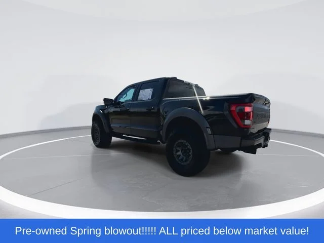 Used 2022 Black Ford Raptor image 6