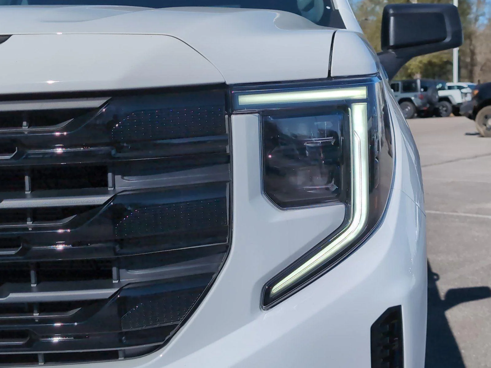 New 2026 Summit White GMC Elevation image 12