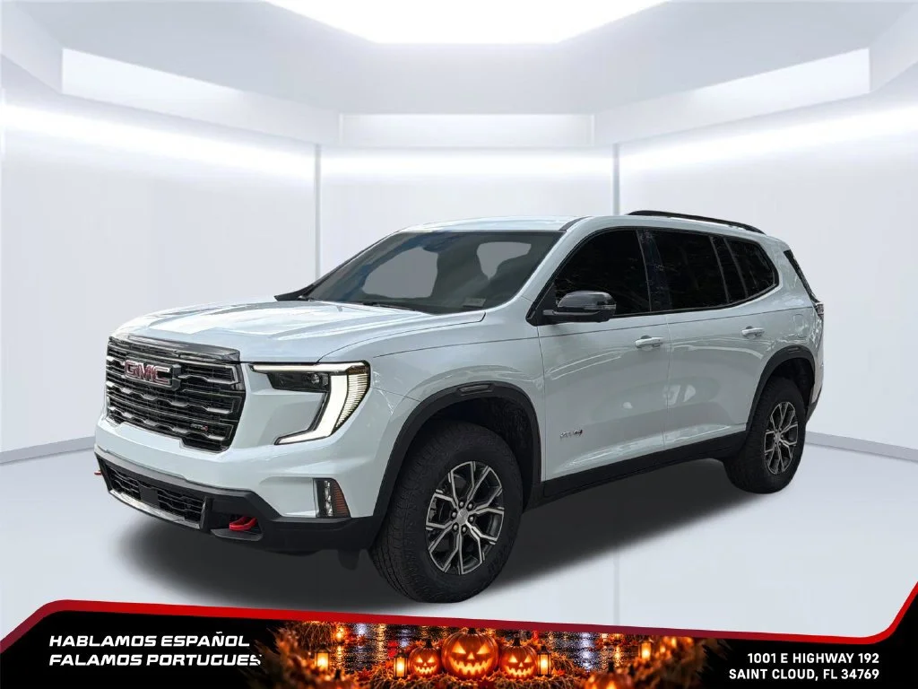 New 2026 Glacier White Tricoat GMC AT4 image 2