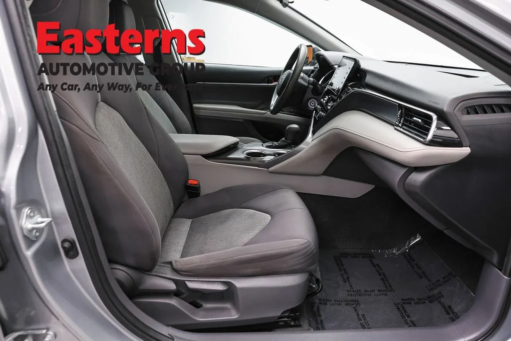 Used 2021 Silver Toyota LE image 23