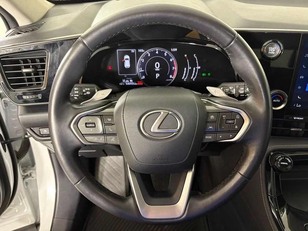 Used 2024 White Lexus 350 Premium image 24
