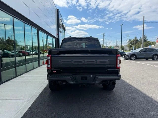 Used 2023 Black Ford Raptor image 4