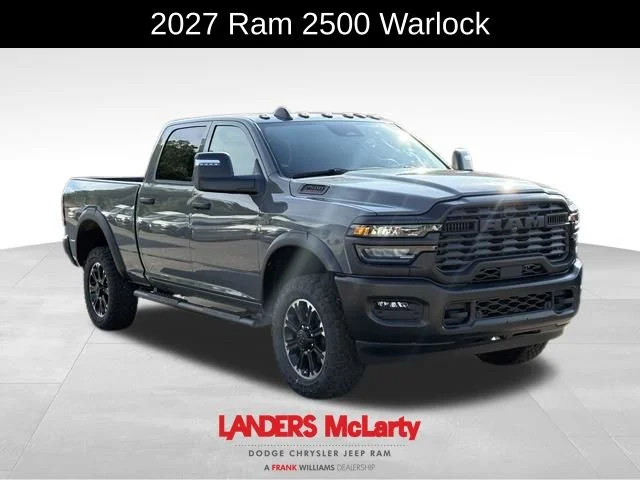 New 2027 Ceramic Gray Clear-Coat Exterior Paint RAM Warlock image 2