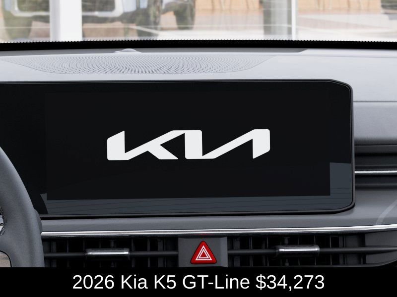 New 2026 Steel Matte Gray Kia GT-Line AWD image 20