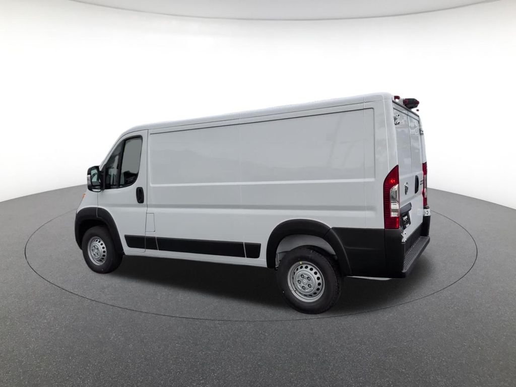 New 2026 Bright White Clear-Coat Exterior Paint RAM Low Roof image 13