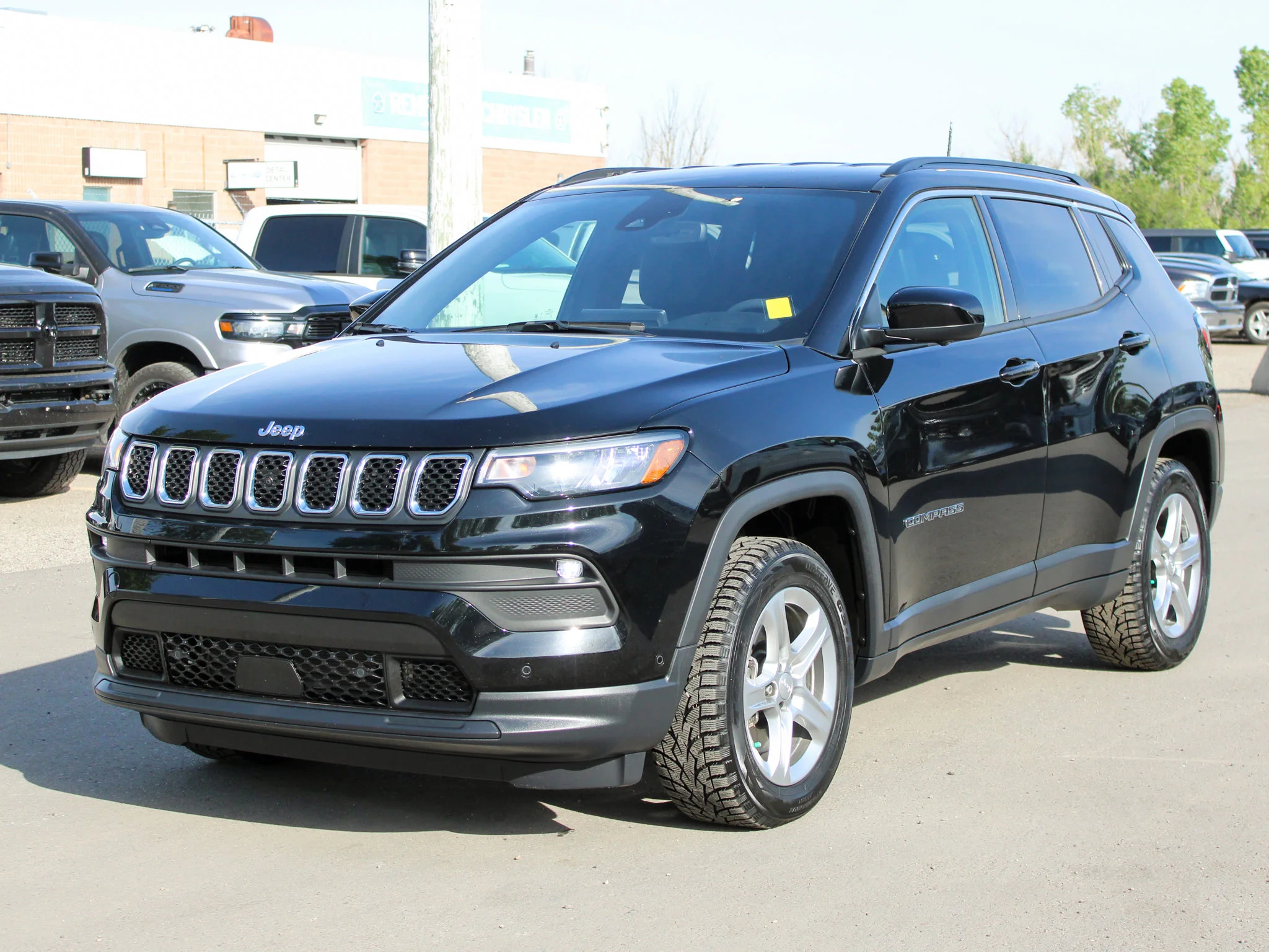 Certified Used 2023 Black Jeep North * Loaded | Heated Leather Seats | Adaptive Cruise | Apple CarPlay | 360 View Camera image 13