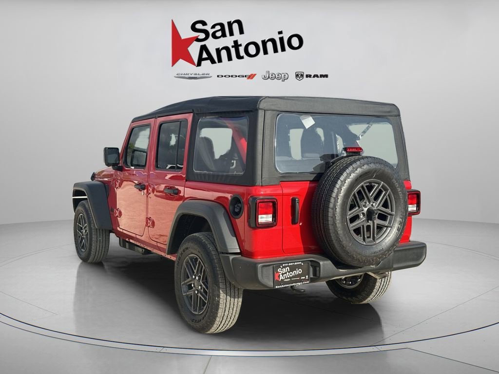 New 2026 Firecracker Red Clear-Coat Exterior Paint Jeep Sport image 11