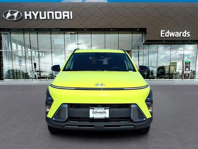 New 2026 Yellow Hyundai SEL Sport image 3