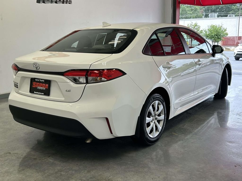 Used 2026 White Toyota LE image 3