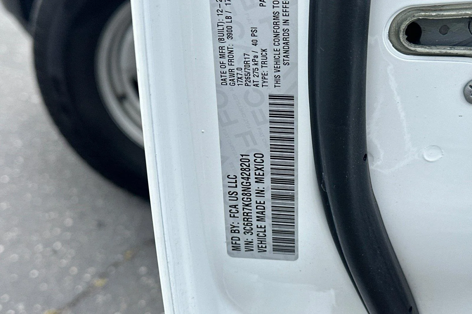 Used 2022 Bright White Clearcoat Ram Tradesman image 27