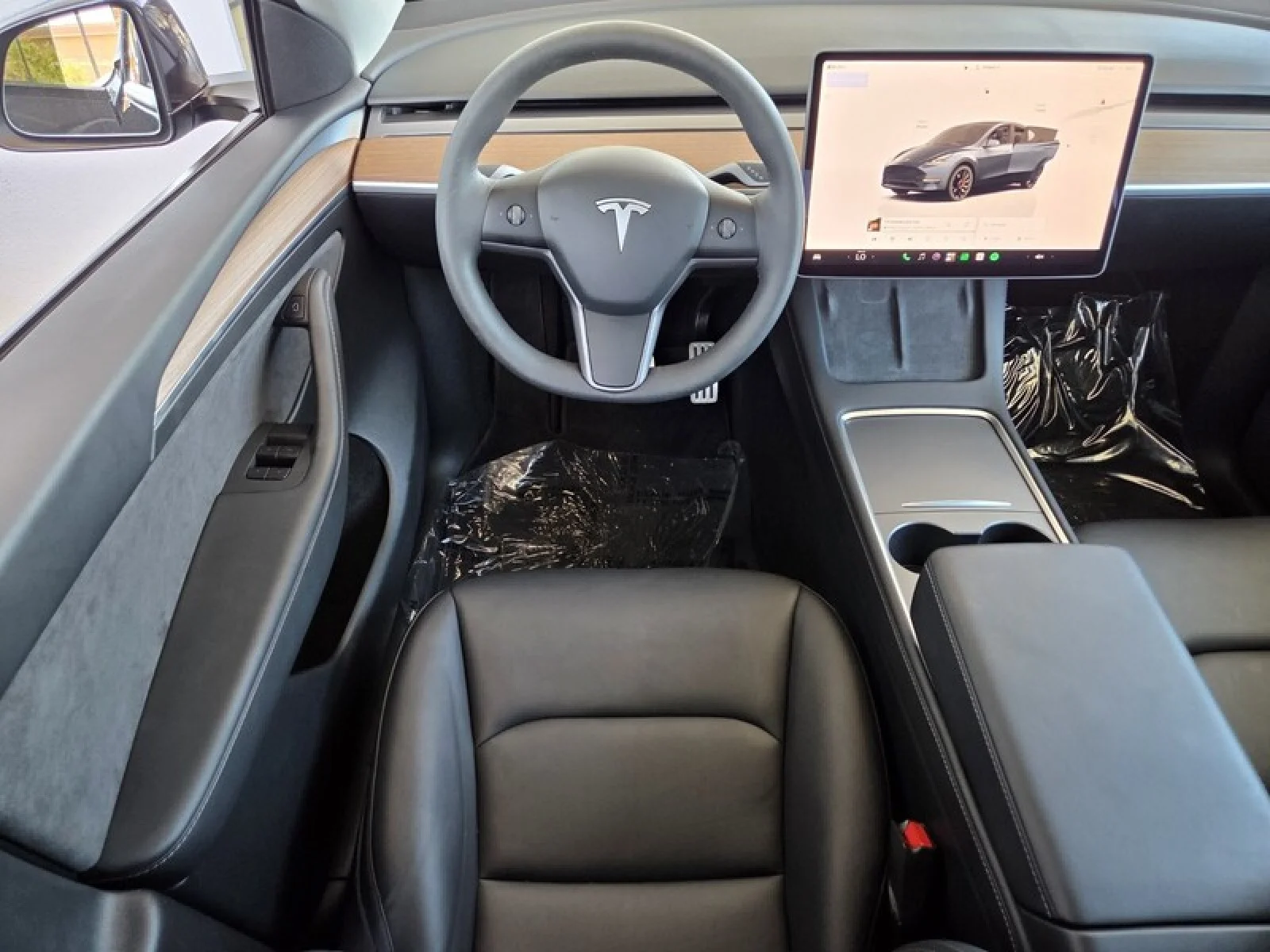 Used 2025 GRANITE GREY Tesla Performance AWD *Ltd Avail* image 16