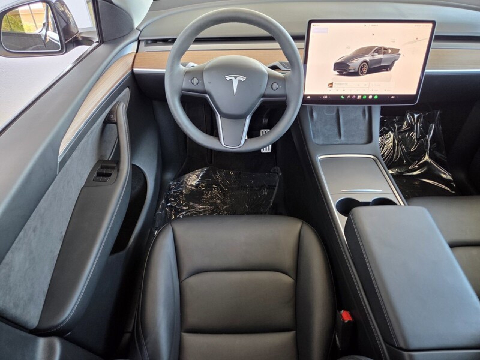 Used 2025 GRANITE GREY Tesla Performance AWD *Ltd Avail* image 16