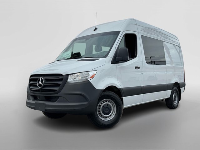 2026 Mercedes-Benz Sprinter Crew Van 