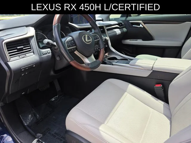 Certified Used 2021 Blue Lexus 450h image 24
