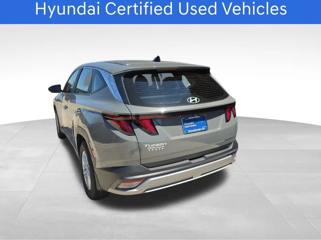 Certified Pre-Owned 2025 Hyundai Tucson SE