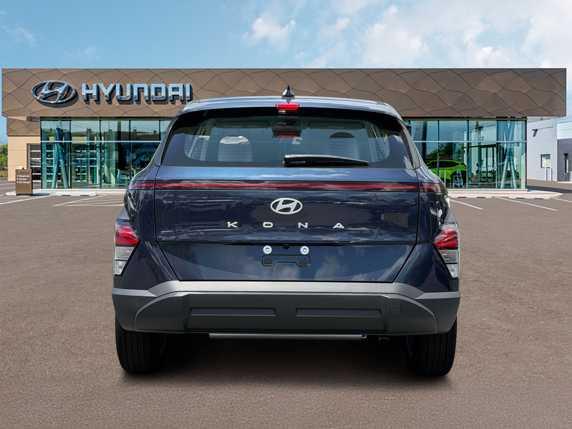 New 2027 Denim Blue Pearl Hyundai SE FWD image 6