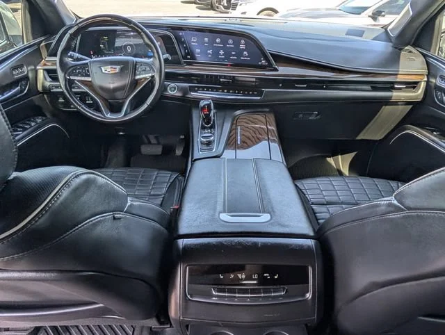 Used 2023 Sandstone Metallic Cadillac Premium Luxury Platinum image 20