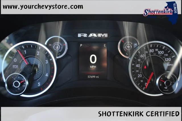 Used 2024 Silver Ram Big Horn image 26