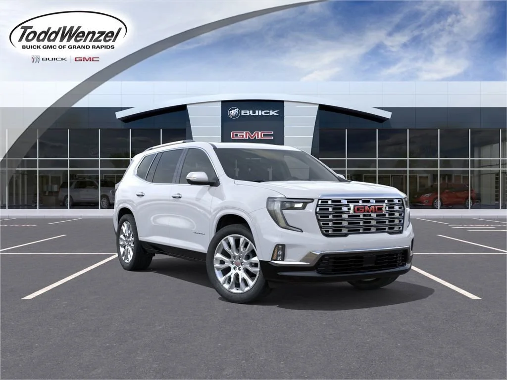 New 2026 Summit White GMC Denali image 1