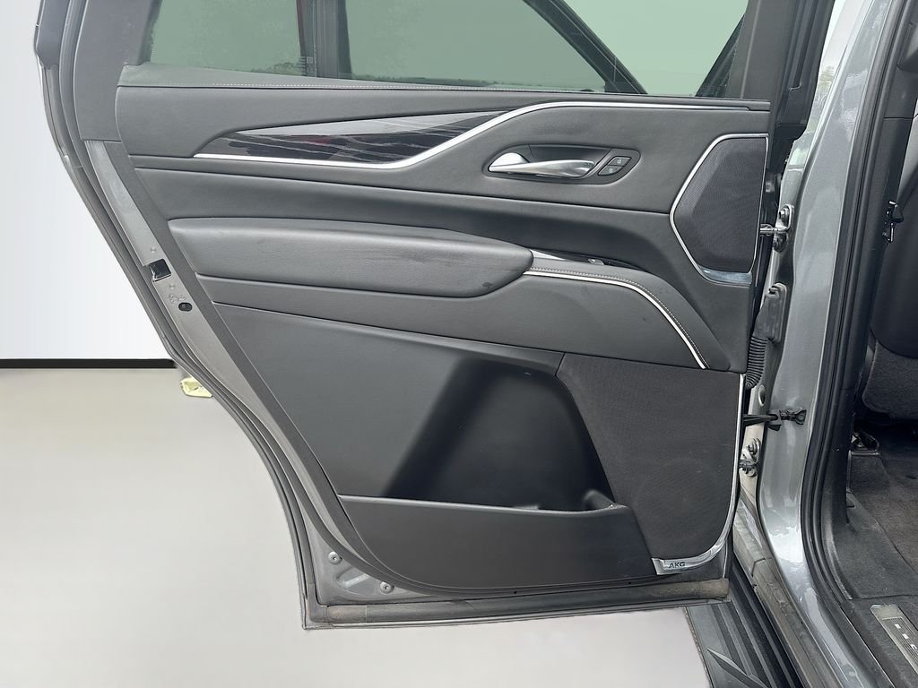Used 2022 Steel Metallic Cadillac Sport image 17